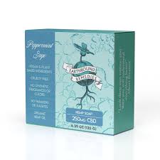 Peppermint Sage Full Spectrum 250MG Soap