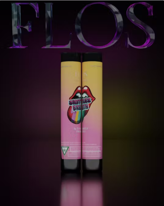 Floscannabis Skittles Breath Pre Roll