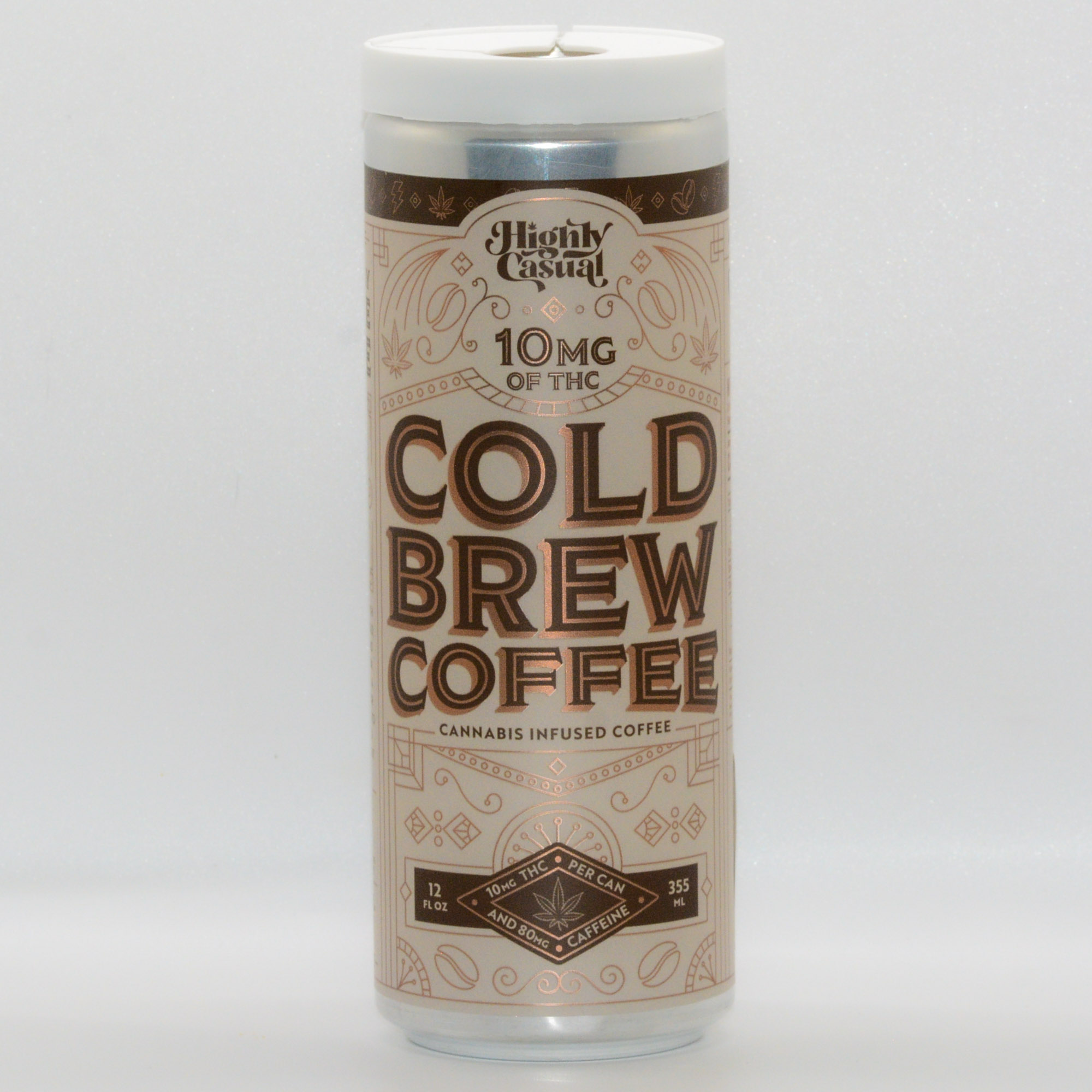 Highly Casual Cold Brew Thc