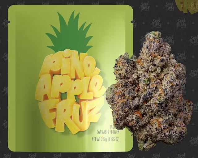 Seed Junky Pineapple Fruz
