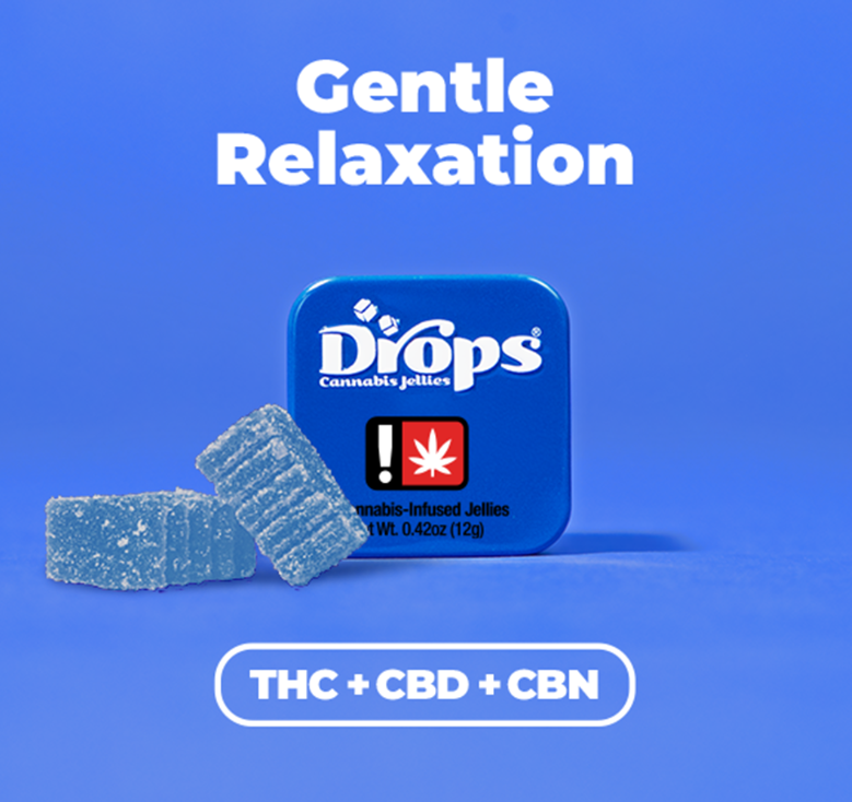 200mg 20pc 2:20:5 THC:CBD:CBN Blueberry - Jellies - Drops