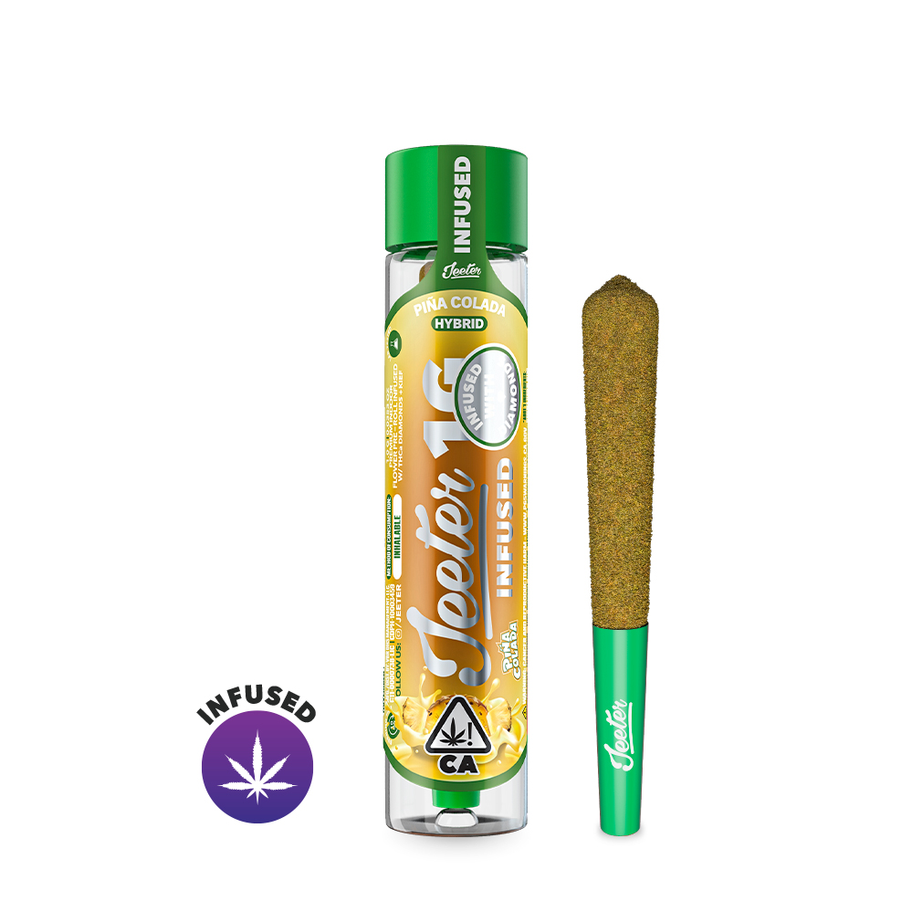 Pina Colada Jeeter Infused Pre-Roll | 1g
