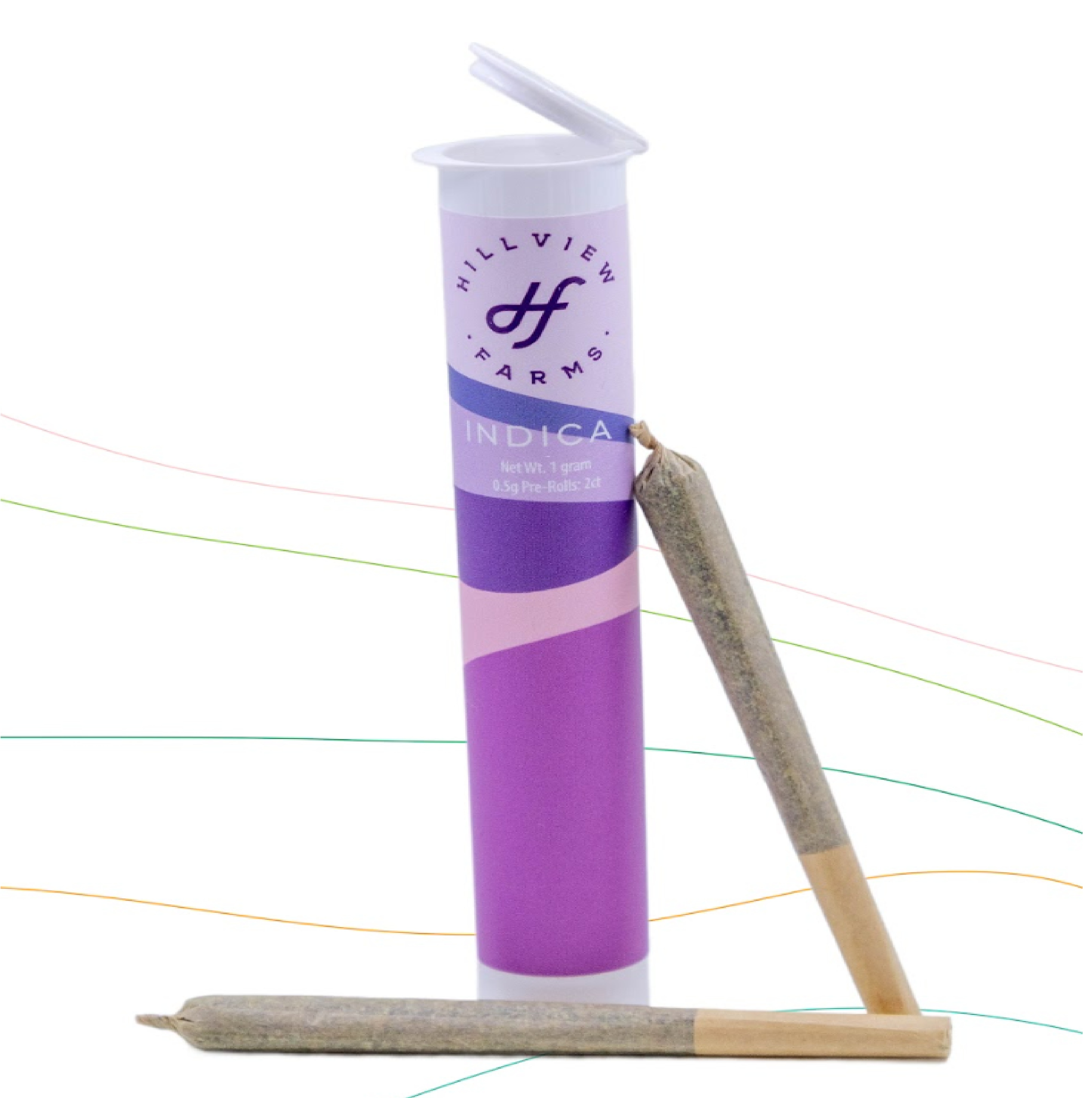 Glitter Bomb Premium Prerolls 2pk