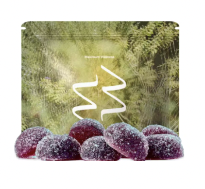Maximum Wellness I Gummies I Indica I Grape I 20mg