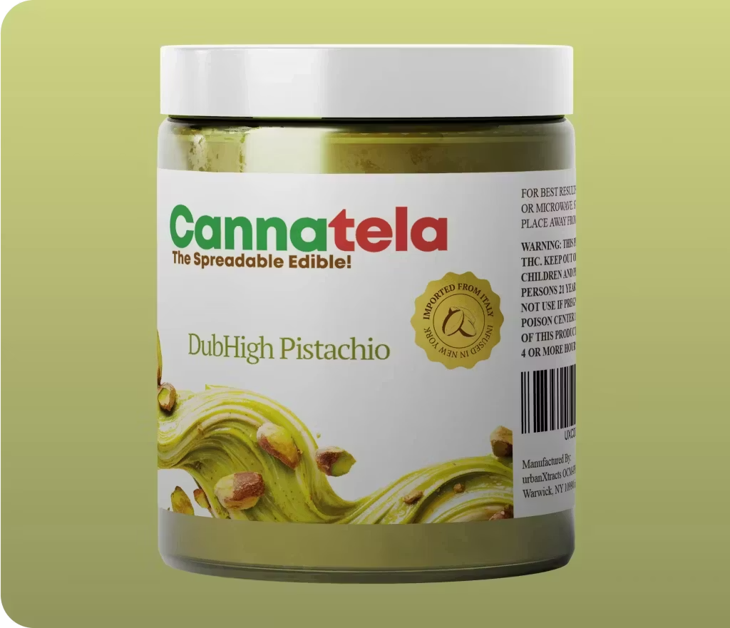 DubHigh Pistachio Spread