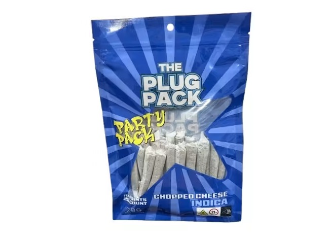 The Plug Pack - Chopped Cheese Party Pack Prerolls 28pk - 28g