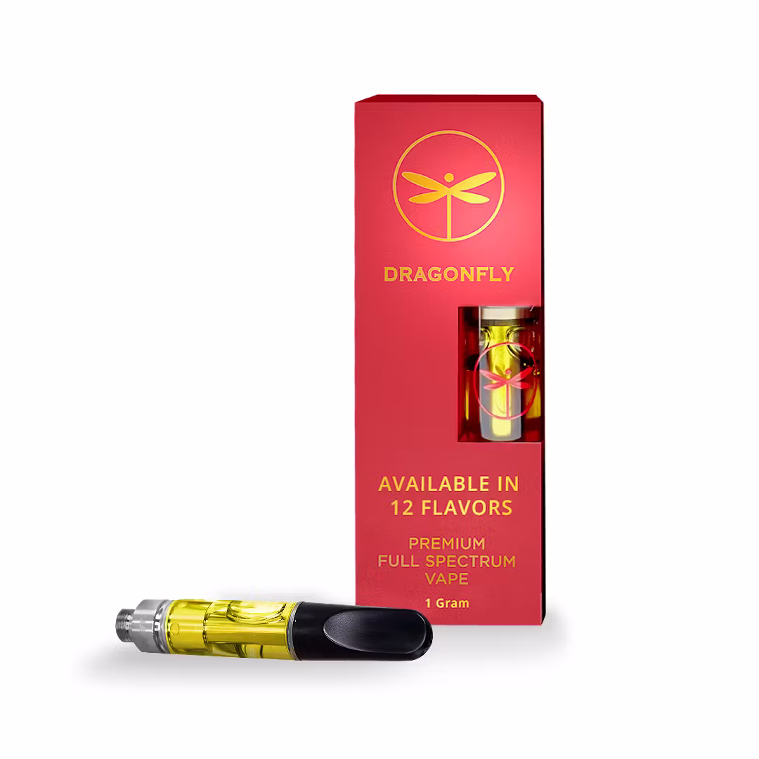 Dragonfly - 510 Vape Cart - 1g - Pineapple Watermelon Ice