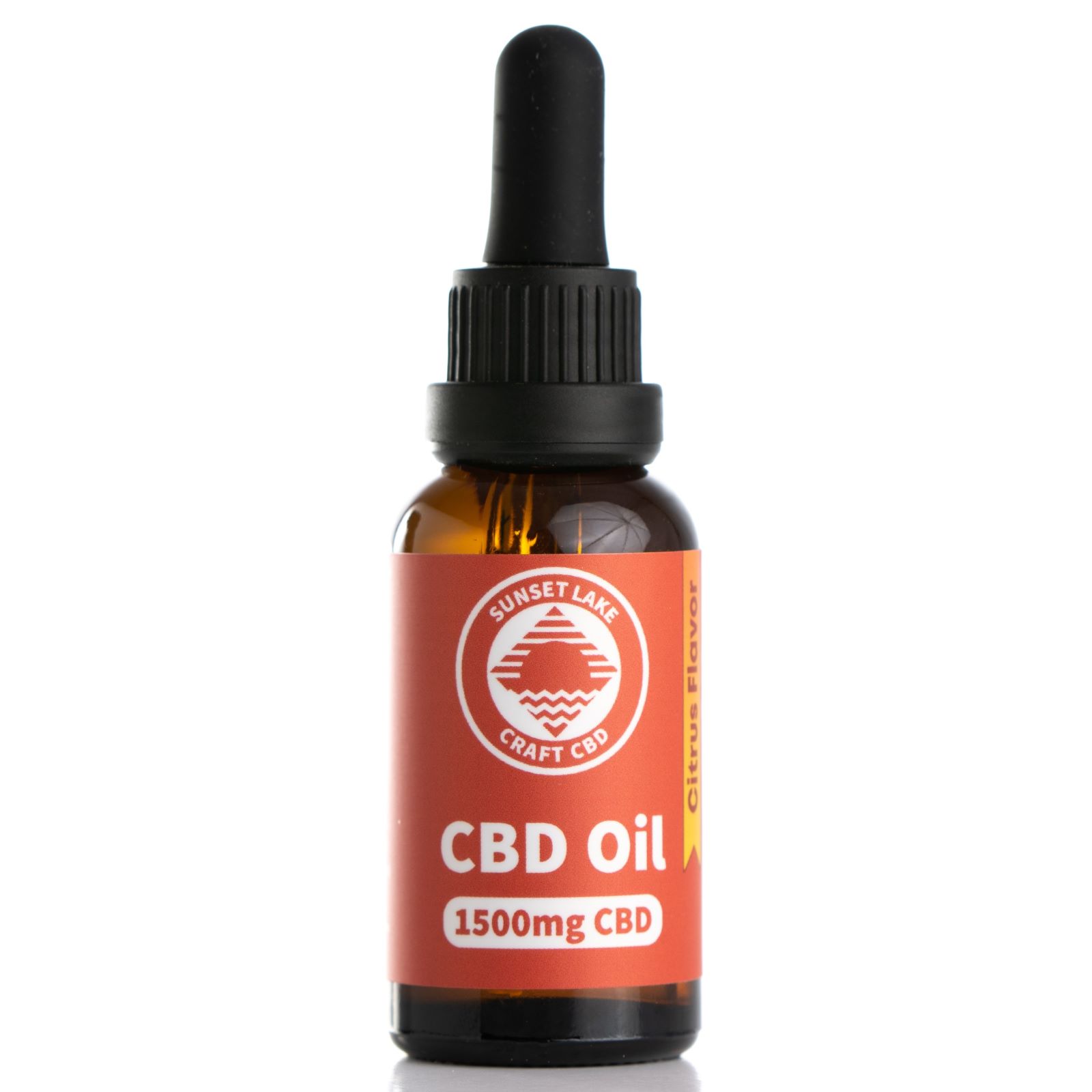 SL CBD | 1500mg Citrus Full Spectrum Tincture