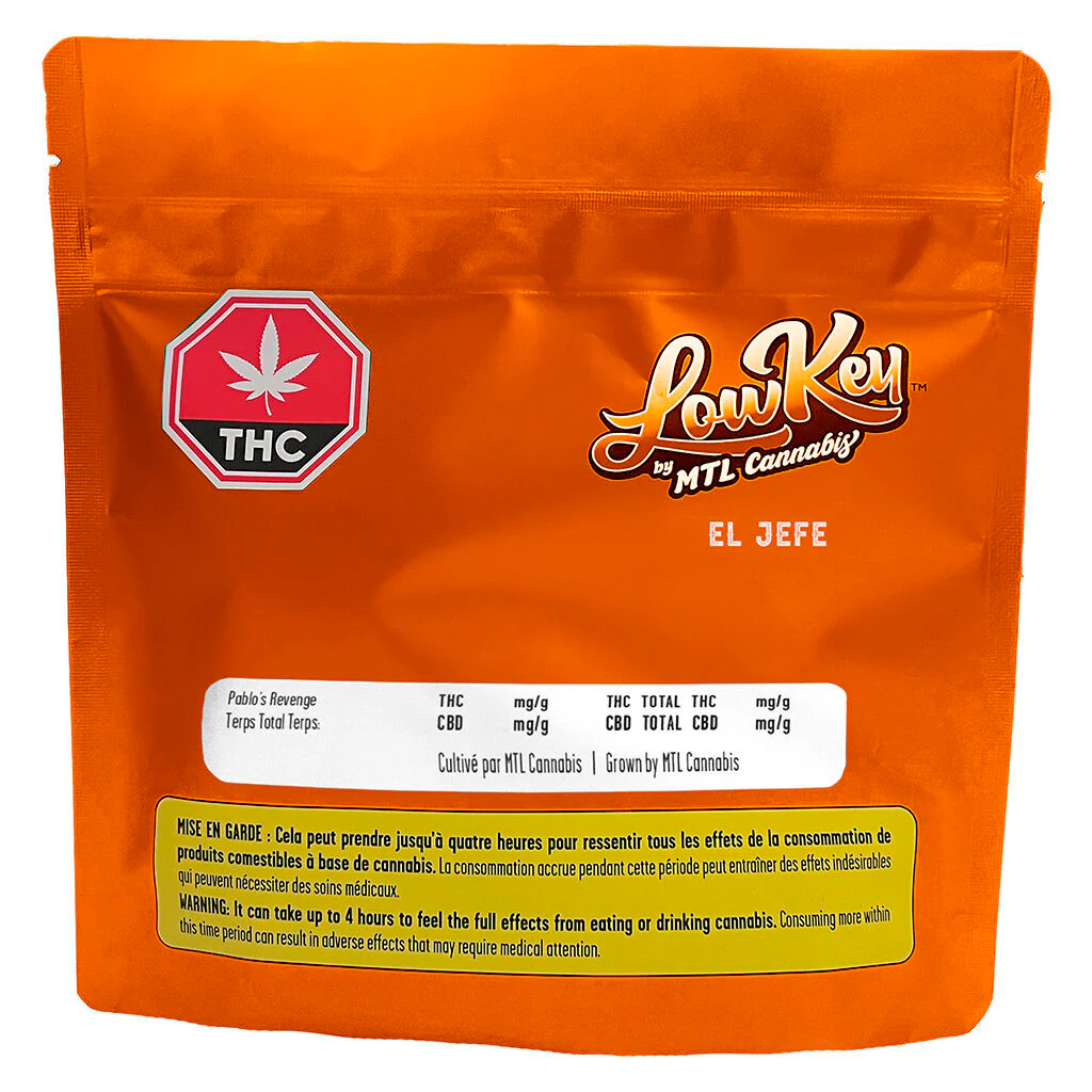 By MTL - El Jefe Flower - Indica - 7g
