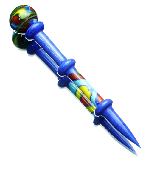 Glass W/ Ball Design 55in