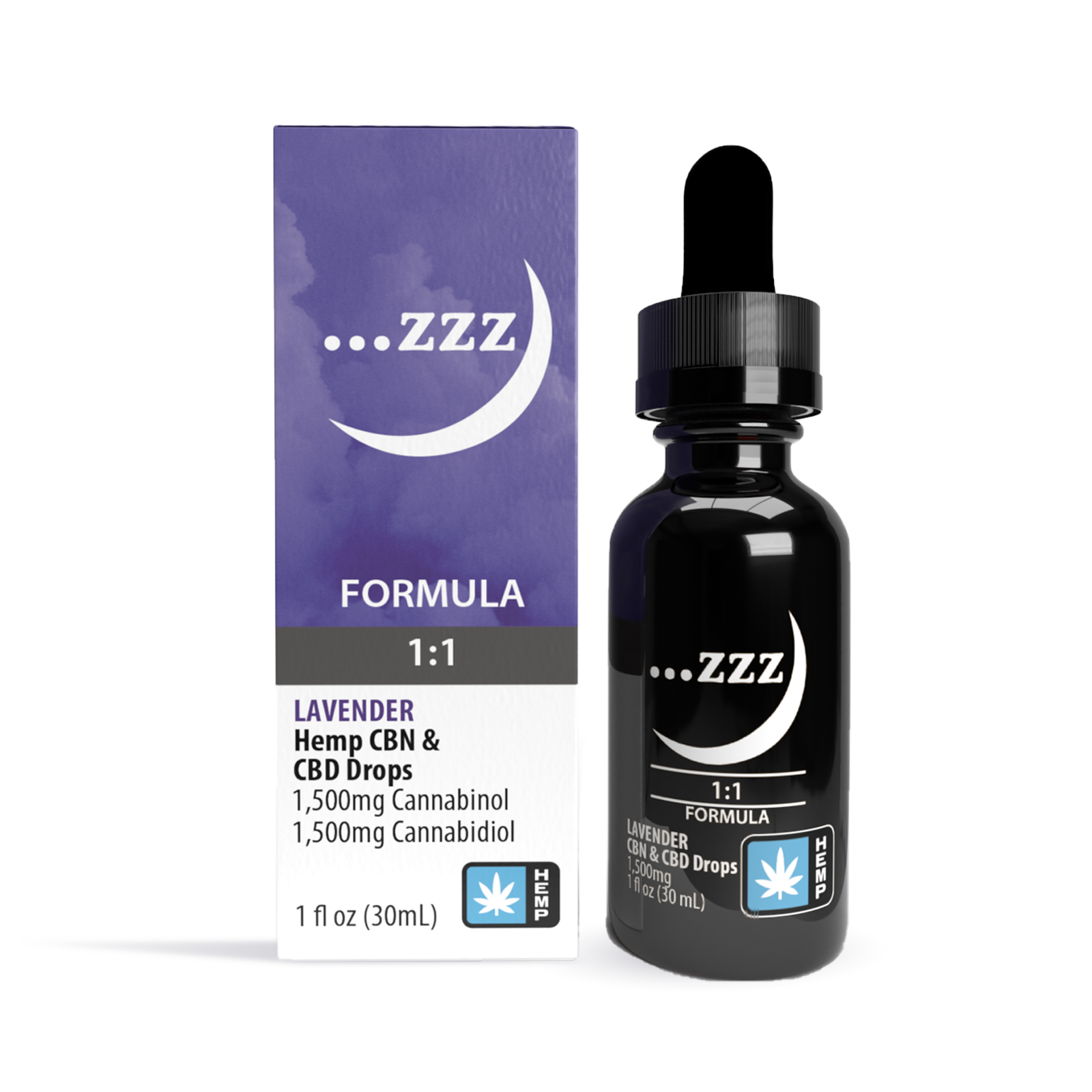 Angel | Lavender 1:1 THC/CBN | 1000mg Tincture