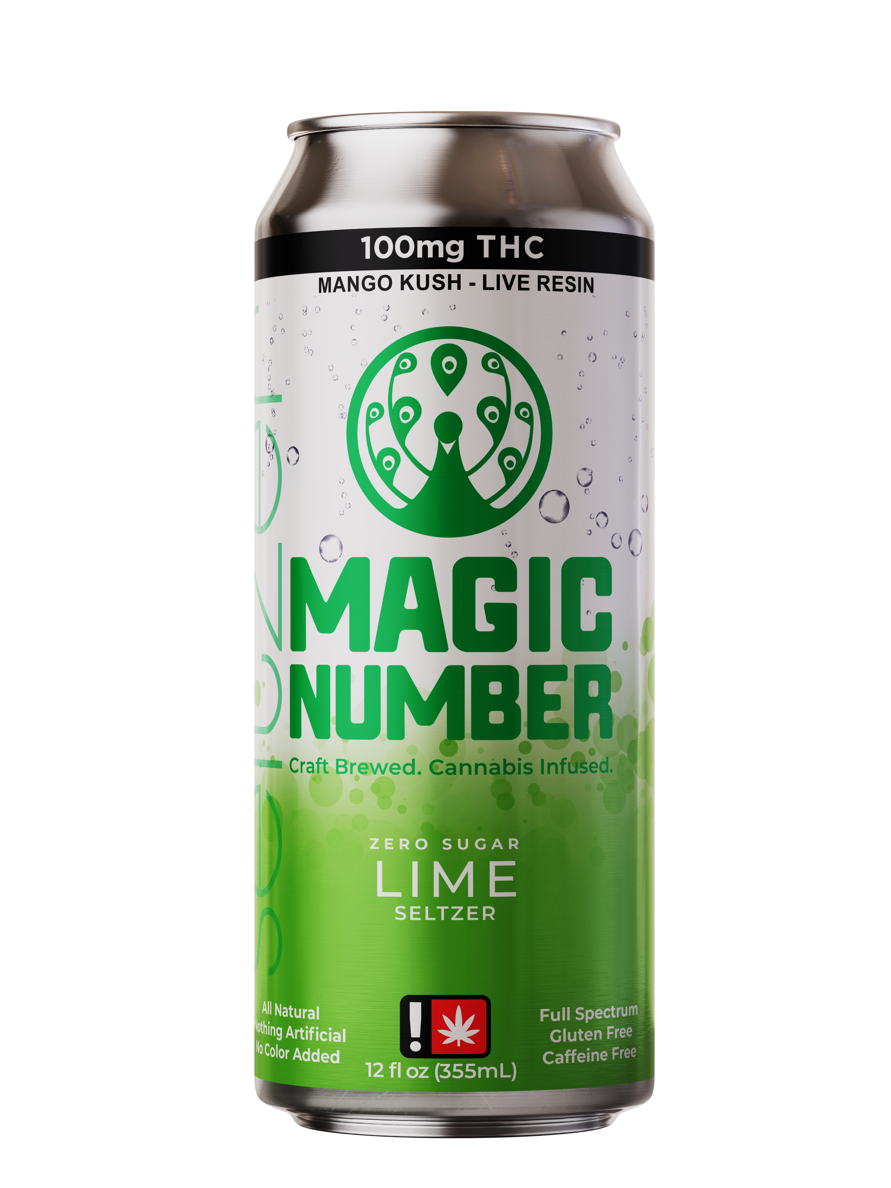 Live Resin Seltzer | Lime