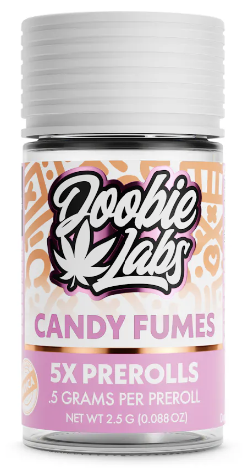 Candy fumes 5pack .5 Pre-Rolls
