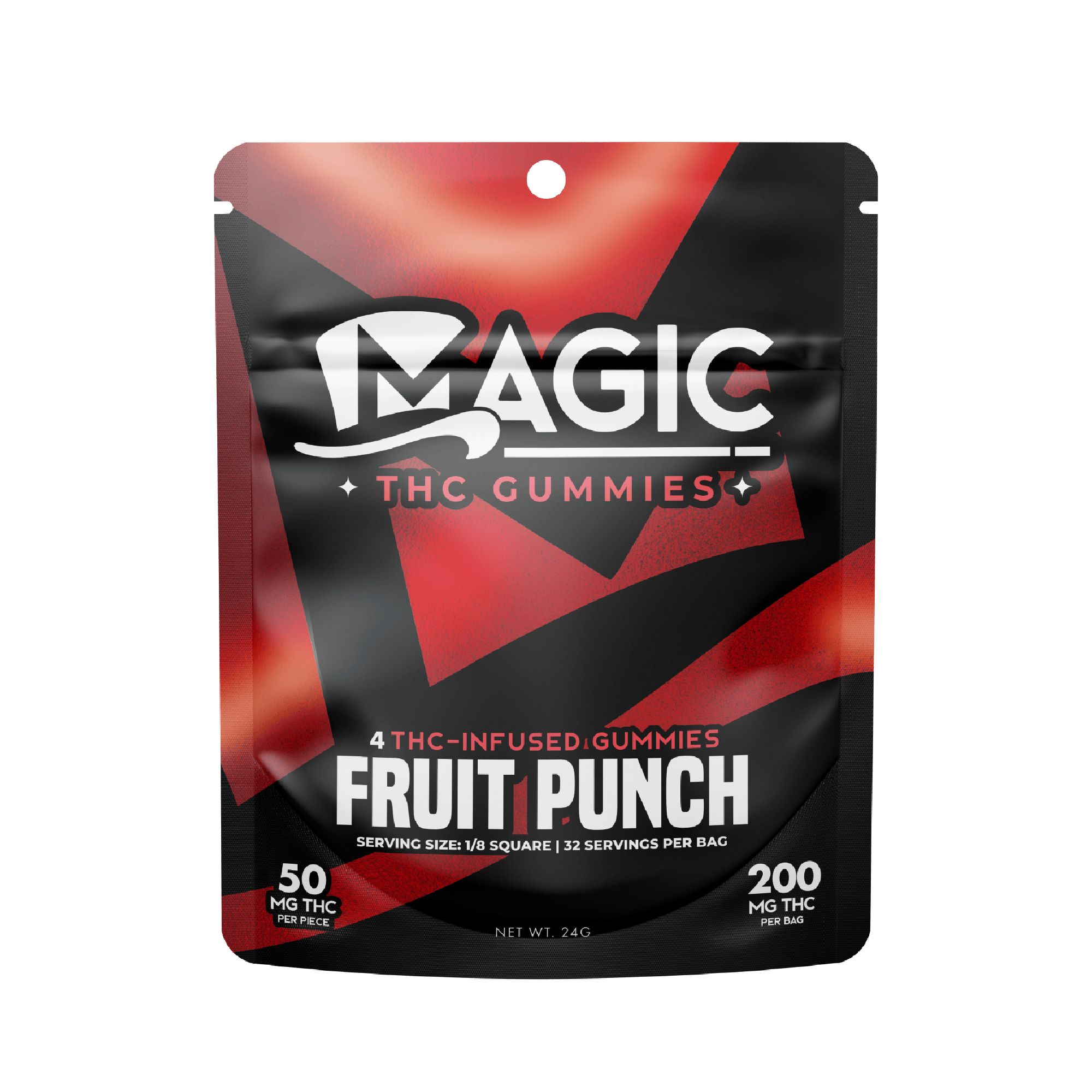Fruit Punch Gummies 200MG
