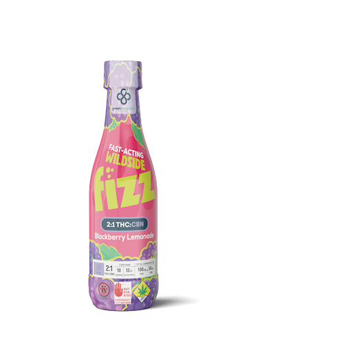 Wildside Max Fizz: 2:1 Blackberry Lemonade - 210mg
