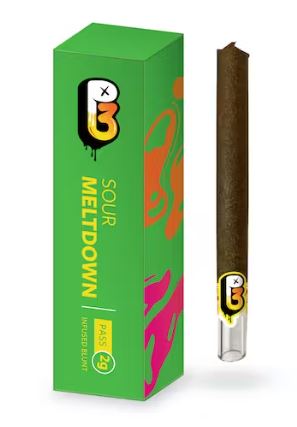 P3. Sour Meltdown Infused Blunt 2g