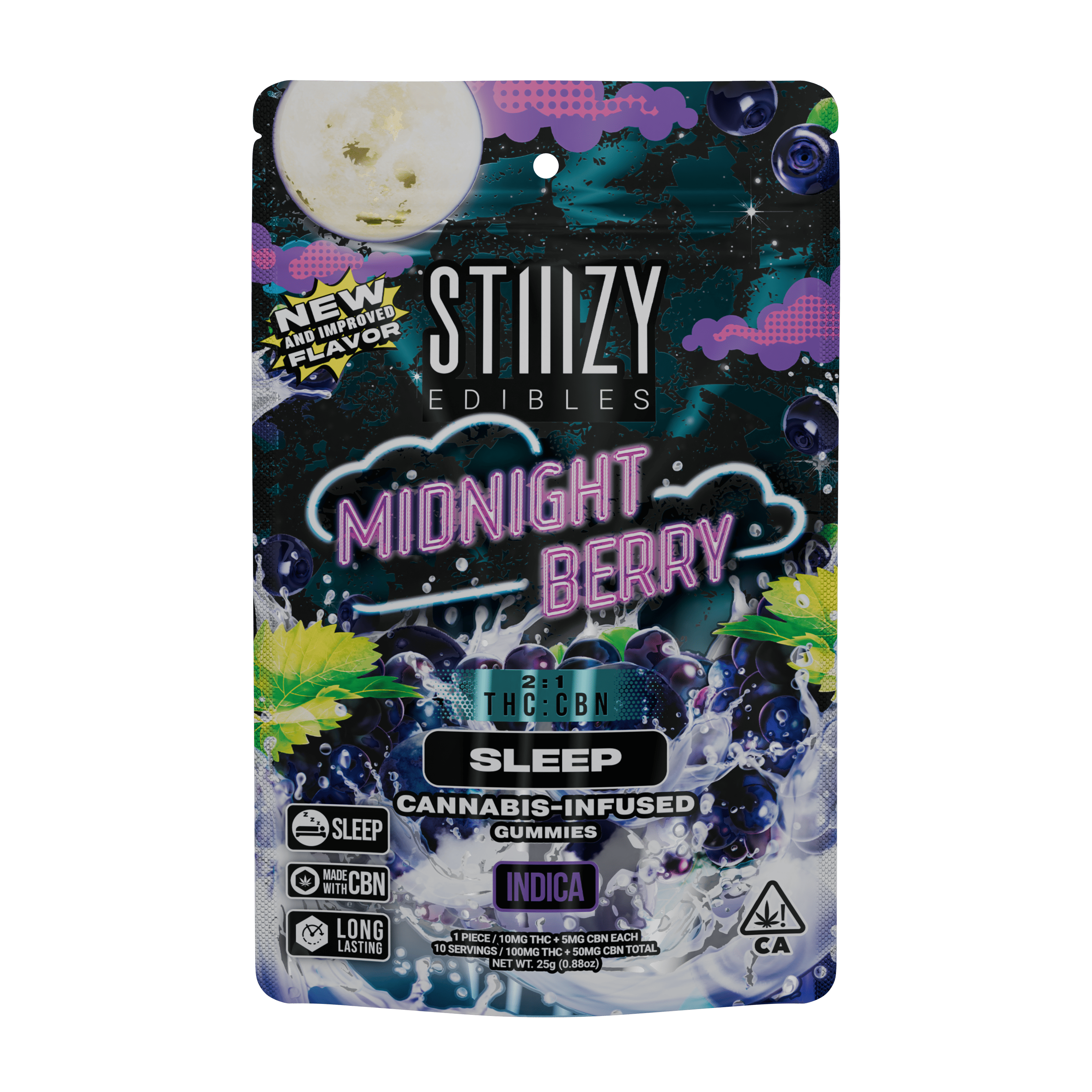 Stiiizy: Midnight Berry - Sleep