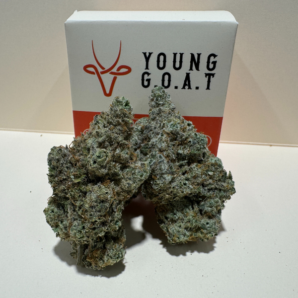 Young G.O.A.T | 3.5g | Dulce De Fresca
