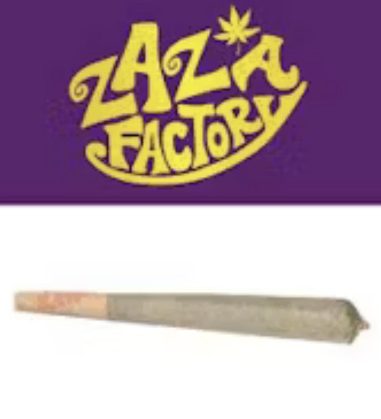 AU Zaza Factory: Cap Junky 1g Preroll