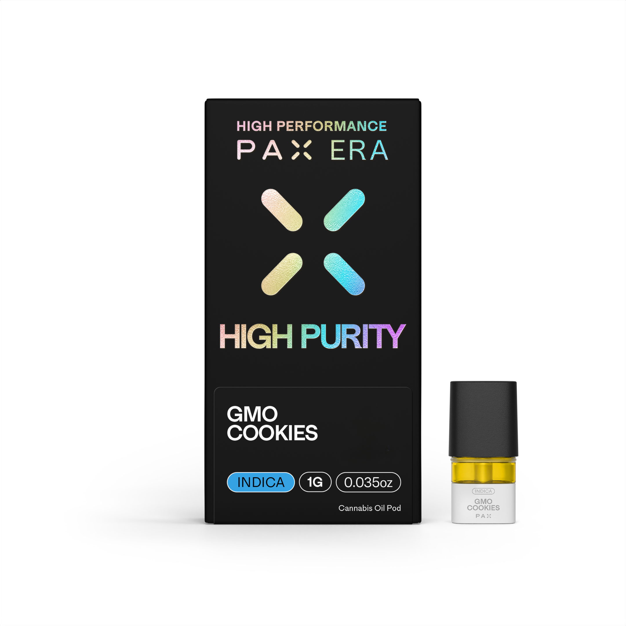 Pax High Purity THC Pod 1g - GMO Cookies