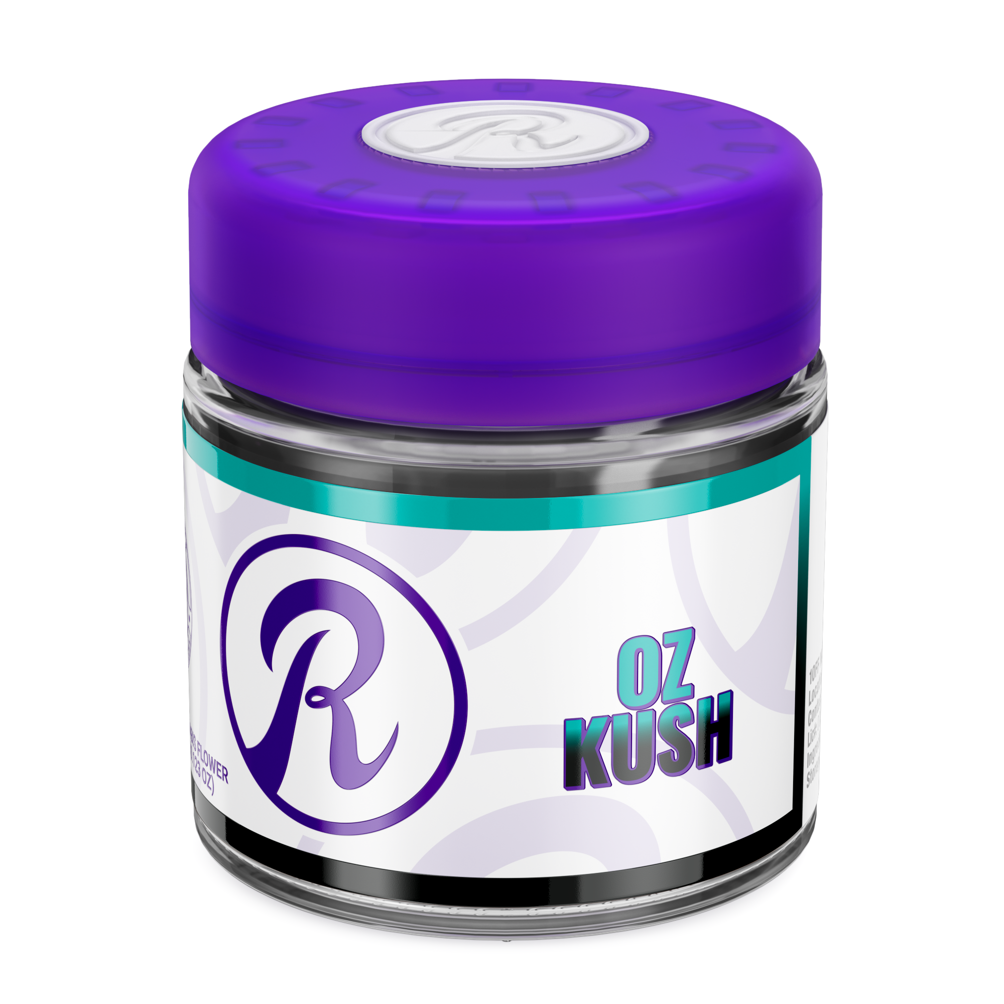 Runtz | Oz Kush | Indoor Grown Flower | 3.5g — 1 / 8oz