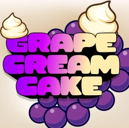 Grape Cream Cake