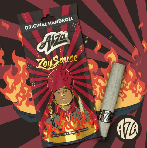 A1ZA x GT - Zoy Sauce - 1.5g Hand Rolled Preroll