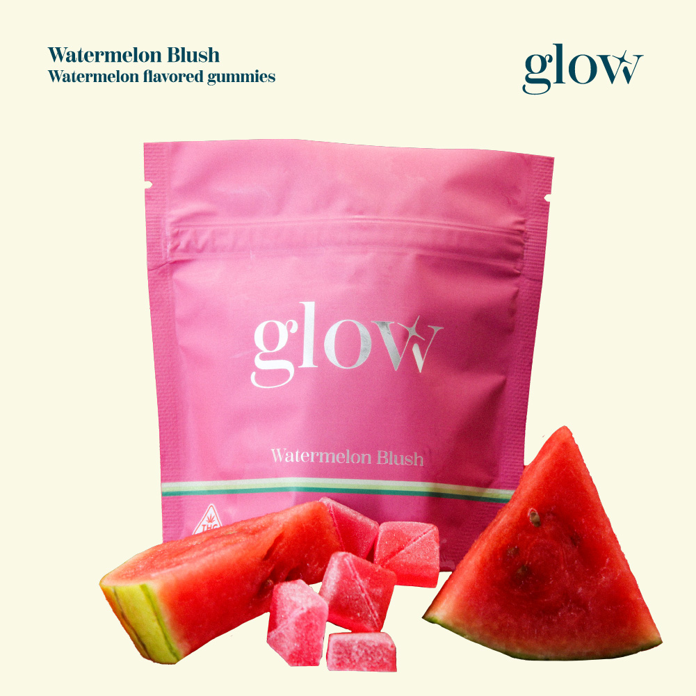 Watermelon Blush Gummies (10 x 10mg) 100mg