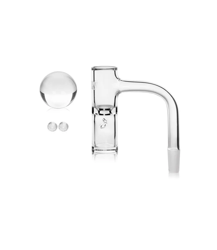 Quartz Bucket Set 10mm 90 Degree