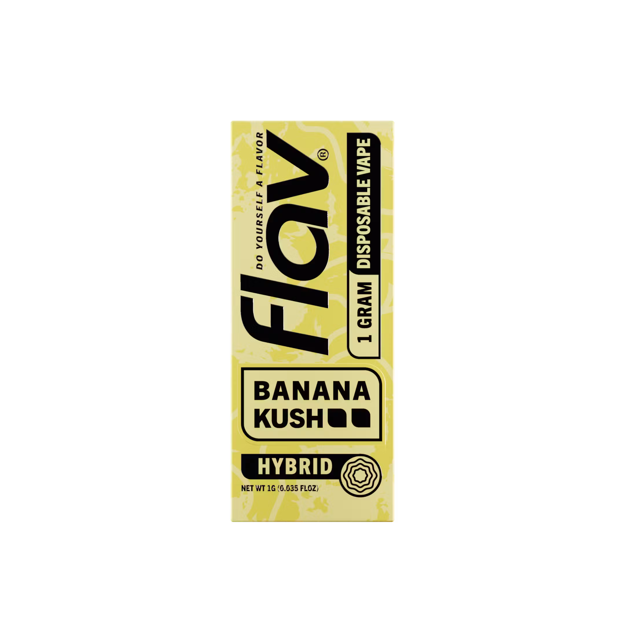 Flav Banana Kush Vape