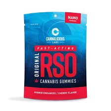 Cannalicious - RSO Cherry - 200mg Gummies