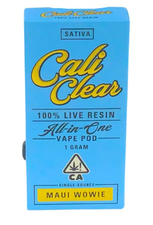 Maui Wowie Live Resin All In One