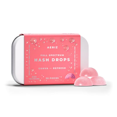 Guava Hash Drops