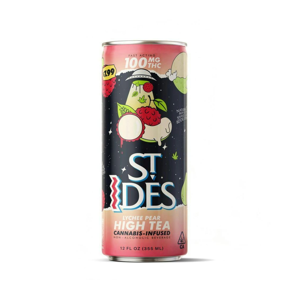 St. Ides: Lychee Pear - High Tea