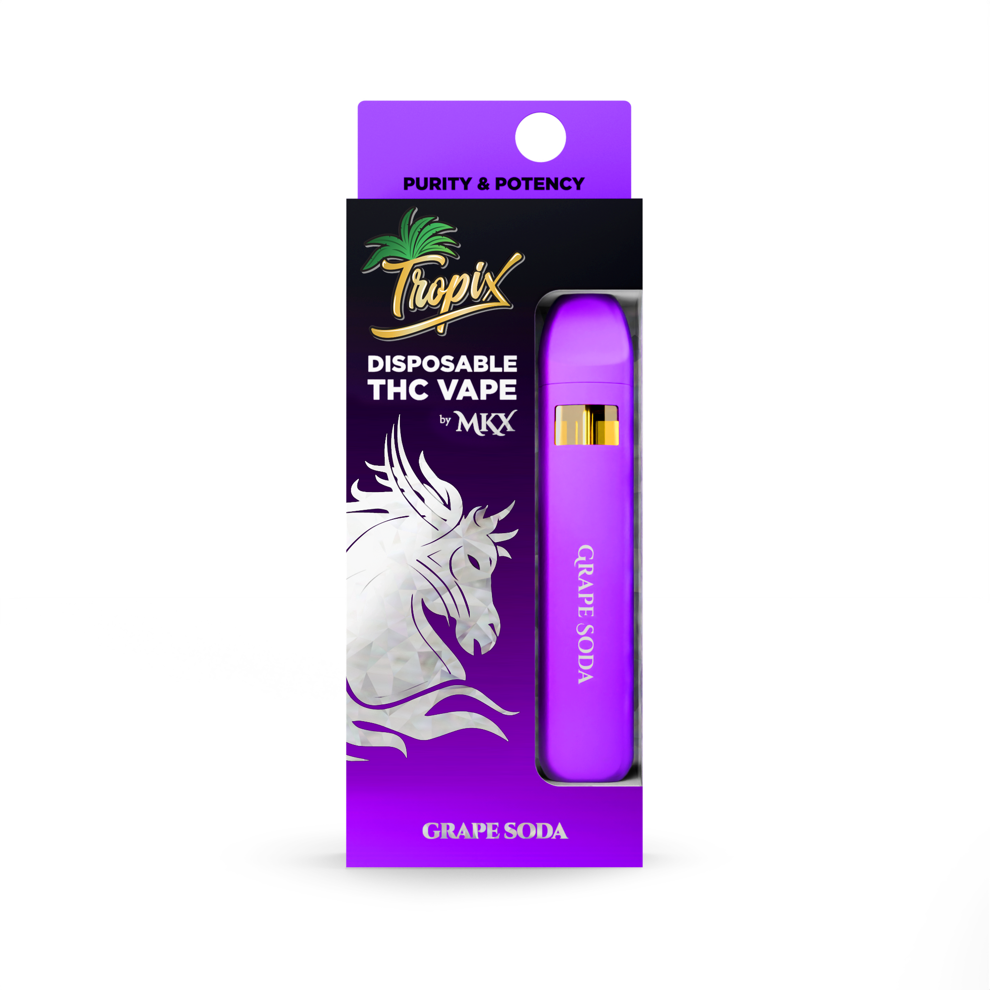 1g TropiX Disposables - Grape Soda