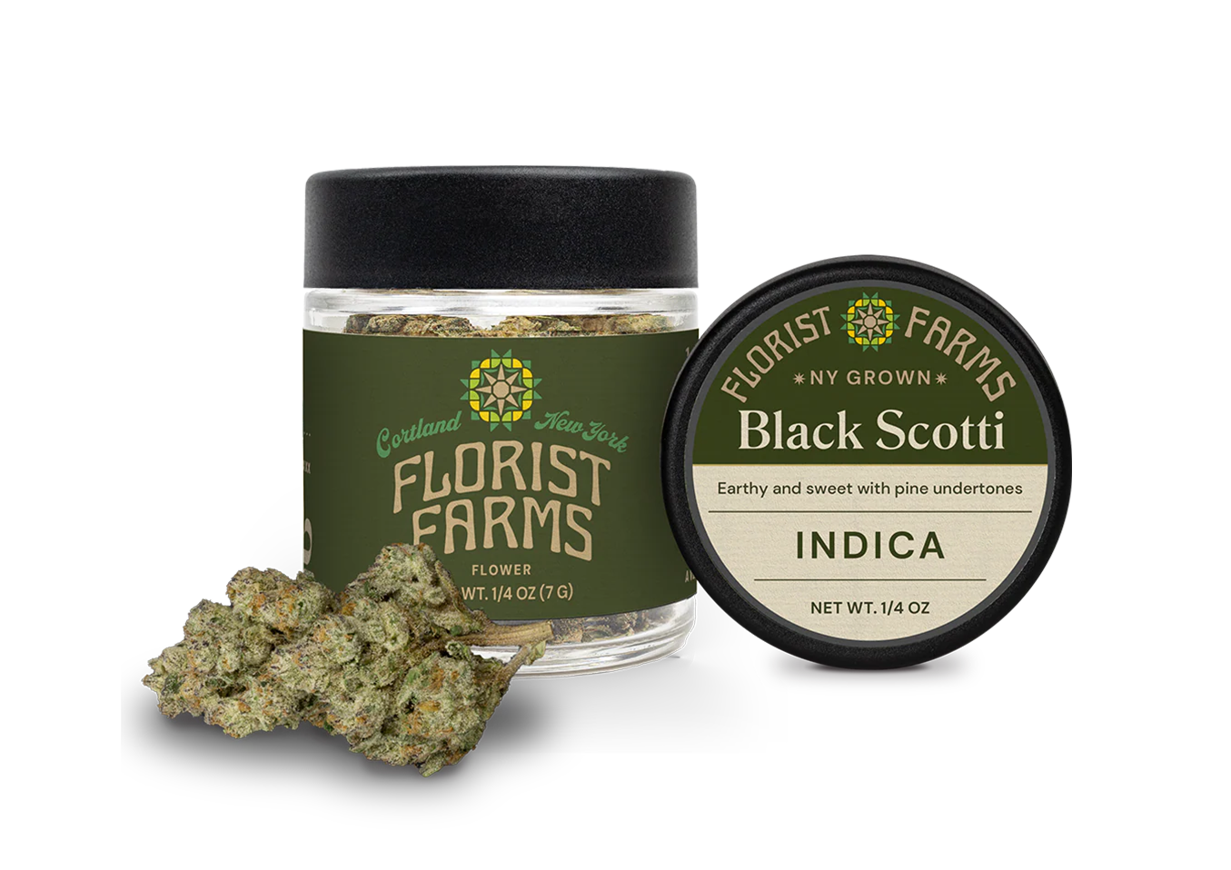 Florist Farms | Black Scotti | Flower 7g