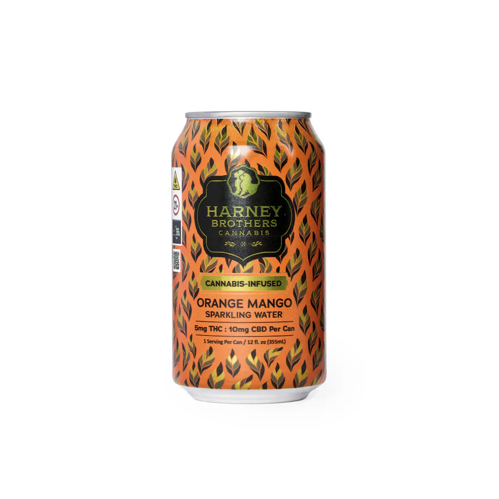 Harney Brothers Orange Mango Seltzer 10mg 1:1