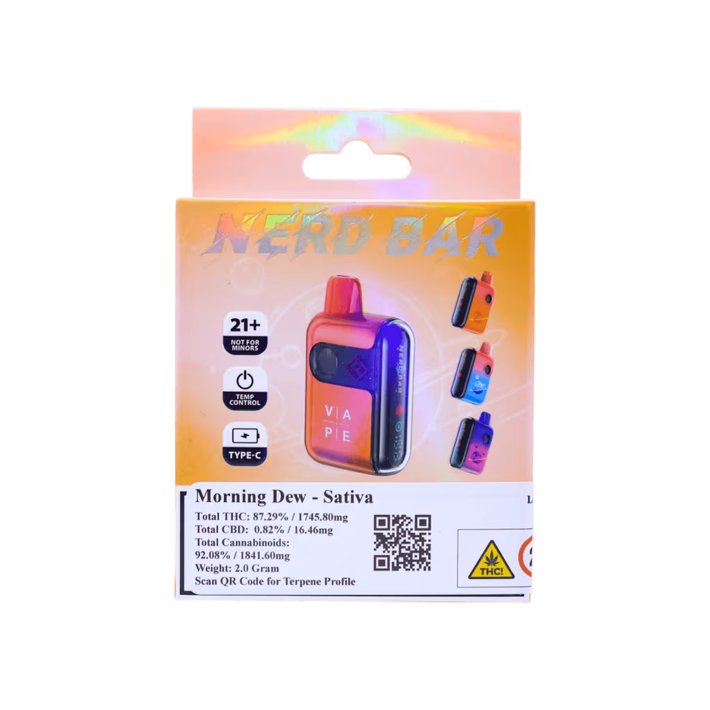 Nerd Bar Morning Dew Vape