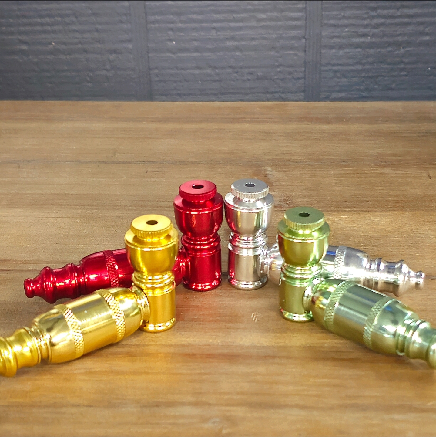 Annodized Aluminum Pipe Various Colors