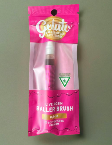 Gelato Baller Brush - Tangerine Punch - 2g Live Rosin