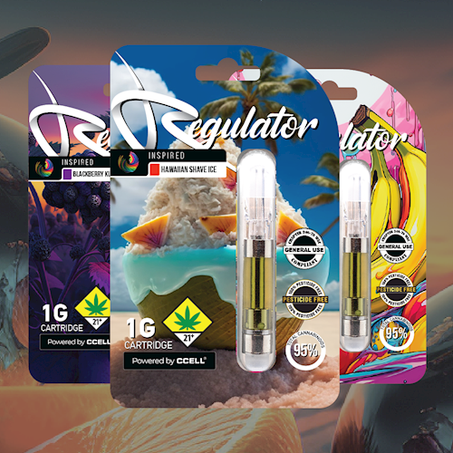 Blackberry Kush Cartridge | 1g (DOH)