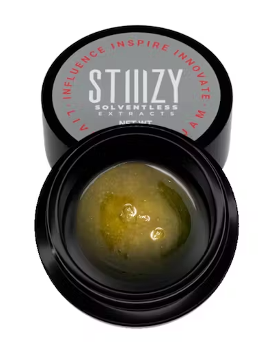 STIIIZY Lemon Cake Live Rosin Jam