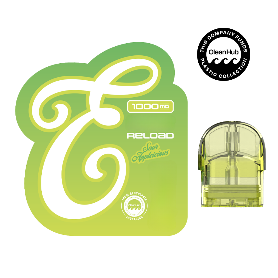 EUREKA — Reload - Fusion - Sour Appleicious