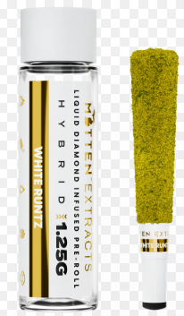Mitten Extracts - White Runtz - 1.25g Infused Preroll