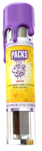 Packs | Lemon Candy Runtz | Infused Blunt | 2.25g by PACKS - pre-rolls cannabis product