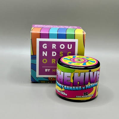 Hunna Live Rosin | The Hive