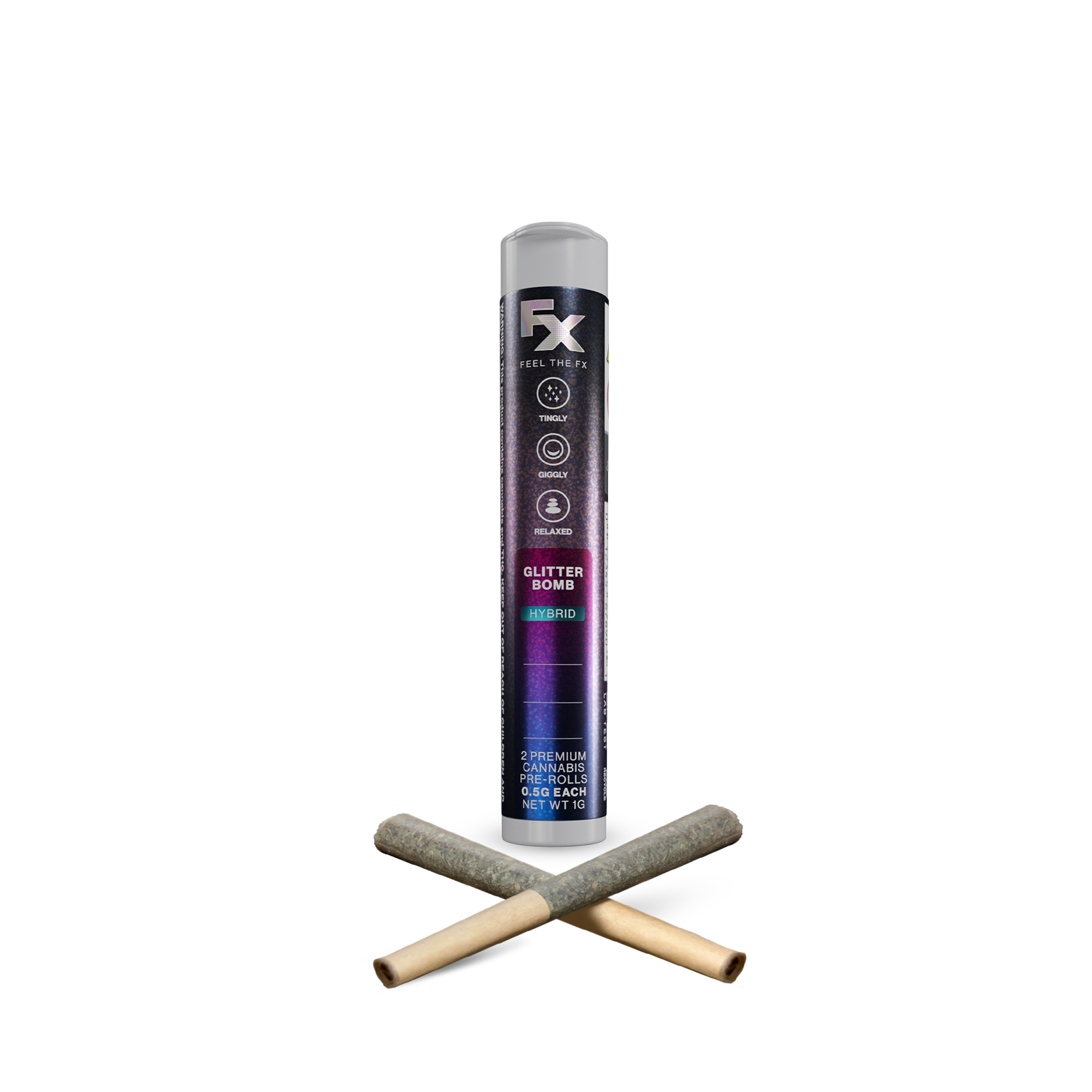 FX | Glitter Bomb | 2PK Pre-Rolls 1G