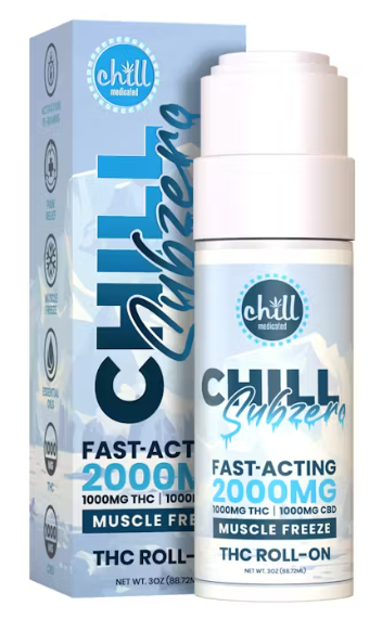 Chill Medicated - Subzero - 2000mg Roll-On