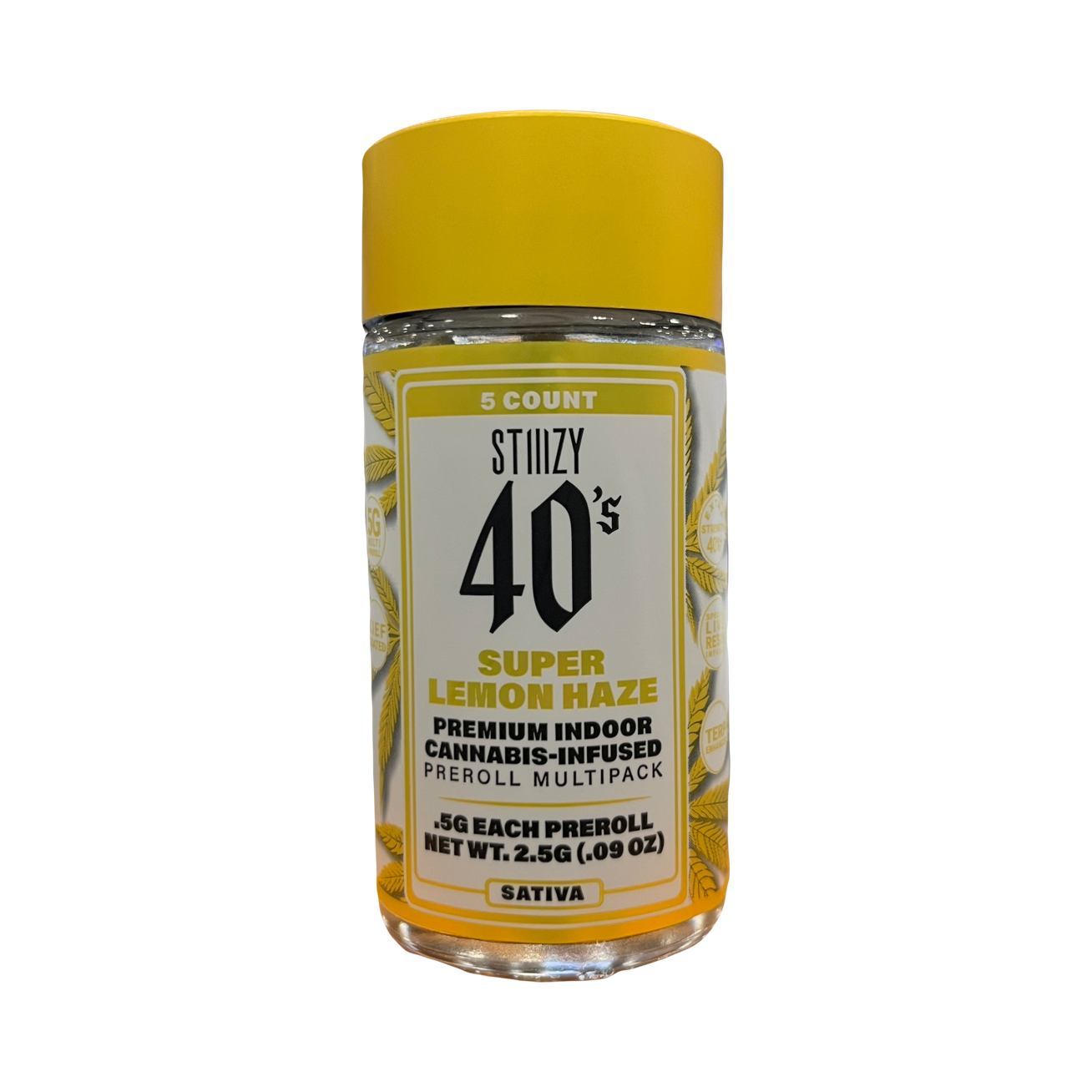 Super Lemon Haze 40's Pre-Roll Pack