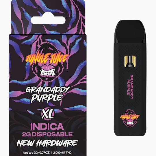 Jungle Juice 2G Disposable - Grandaddy Purple